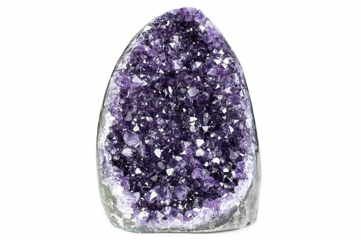 Free-Standing Amethyst Crystal Cluster - Uruguay #373259